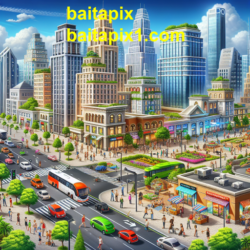 No Baitapix, você pode competir ou colaborar com outros jogadores em tempo real, criando uma experiência de jogo única e envolvente.